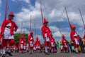 Grebeg Besar ceremony in Yogyakarta Palace, Indonesia