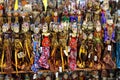 Yogyakarta, Jawa - May 10: Famous souvenirs at Yogyakarta Market Indonesia