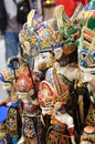 Yogyakarta, Jawa - May 10, 2016: Famous souvenirs at Yogyakarta Market IndonesiaYogyakarta, Jawa - May 10, 2016: Famous souvenirs