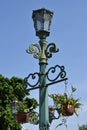 The lights along Malioboro Street. Royalty Free Stock Photo