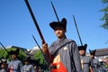 Yogyakarta`s royal guard forces