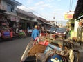 Yogyakarta street market