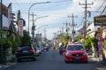 Yogyakarta Street View, east java, Indonesia.