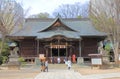 Yohashira shrine Matsumoto Nagano Japan