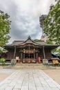 Yohashira Shrine, Shinto srine devoted to Zouka Sanshin. Located in Matsumoto city, Japan