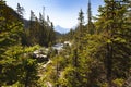 Yoho river view yoho national park british columbia, canada