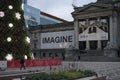 The Yoko Ono exhibit at the Vancouver gallery