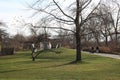 Skylanding Sculpture by Yoko Ono, Jackson Park, Chicago, Illinois USA