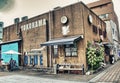 YOKOHAMA - AUG 19: View of modern buildings in Yokohama port, Ja Royalty Free Stock Photo