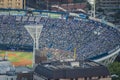 Yokohama baseball stadium Royalty Free Stock Photo