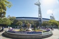 Yokohama baseball stadium Royalty Free Stock Photo
