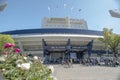 Yokohama baseball stadium Royalty Free Stock Photo
