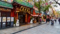 Yokohama Chinatown in Japan