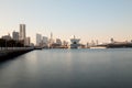 Yokohama City and Osanbashi pier including cruises during day time