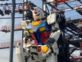 Yokohama factory Gundam