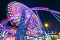 Yokohama Ferris Wheel Royalty Free Stock Photo