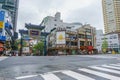 Yokohama Chinatown district in Yokohama Royalty Free Stock Photo