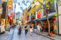 Yokohama japan 26 Jul 2018 : China town is the popular place for