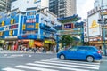 Yokohama japan 26 Jul 2018 : China town is the popular place for