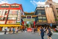 Yokohama japan 26 Jul 2018 : China town is the popular place for