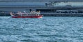 Dinner Cruise Boat At Yokohama Waterfront, Japan