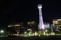 Yokohama marine tower in Kanagawa, Japan