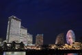 Yokohama Minatomirai 21 (night scene)