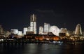 Yokohama night view