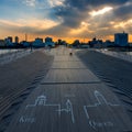 Yokohama osanbashi pier, Japan