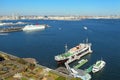 Yokohama port