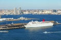 Yokohama port