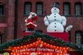 Yokohama Red Brick Warehouse, Christmas Market, Japan