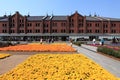 Yokohama Red Brick Warehouse.Japan.