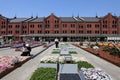 Yokohama Red Brick Warehouse.Japan. Royalty Free Stock Photo