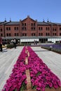 Yokohama Red Brick Warehouse.Japan.