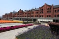 Yokohama Red Brick Warehouse. Japan.