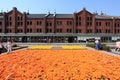 Yokohama Red Brick Warehouse.Japan. Royalty Free Stock Photo