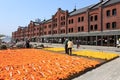 Yokohama Red Brick Warehouse.Japan.