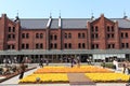 Yokohama Red Brick Warehouse.Japan.