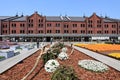 Yokohama Red Brick Warehouse.Japan. Royalty Free Stock Photo