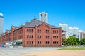 Yokohama Red Brick Warehouse, japan Royalty Free Stock Photo