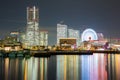 Yokohama Skyline building