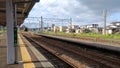 Yokote Station. Akita Prefecture, Japan