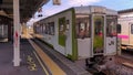 Yokote Station. A railway station in Yokote, Akita Prefecture, Japan