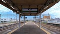 Yokote Station. A railway station in Yokote, Akita Prefecture, Japan