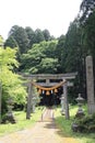 Yokoyama JinjaÃ£â¬â¬Shinto shrine in Shiga Pref, Japan