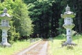 Yokoyama JinjaÃ£â¬â¬Shinto shrine in Shiga Pref, Japan