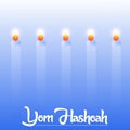 Yom Hashoah Abstract Royalty Free Stock Photo