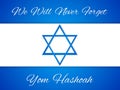 Yom Hashoah Abstract Royalty Free Stock Photo