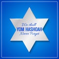 Yom Hashoah Abstract Royalty Free Stock Photo